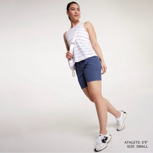 CALIA Women's Truelight Ardosia Slate Cargo Short XS NWT - Picture 3 of 6
